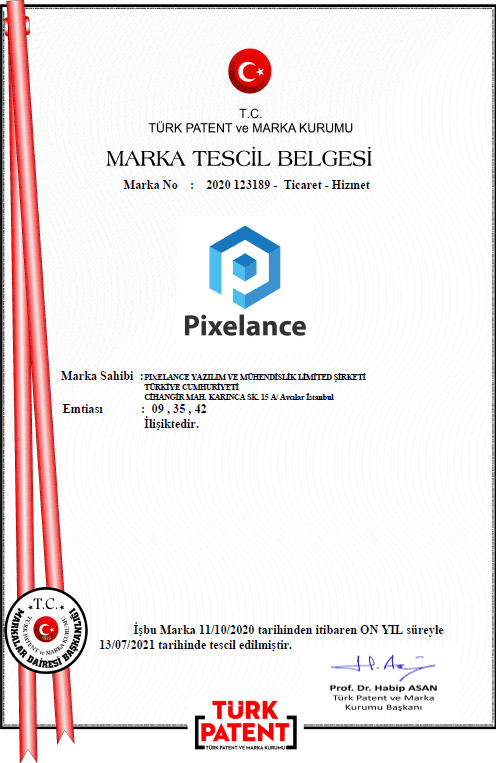 Marka Tescil Belgemiz